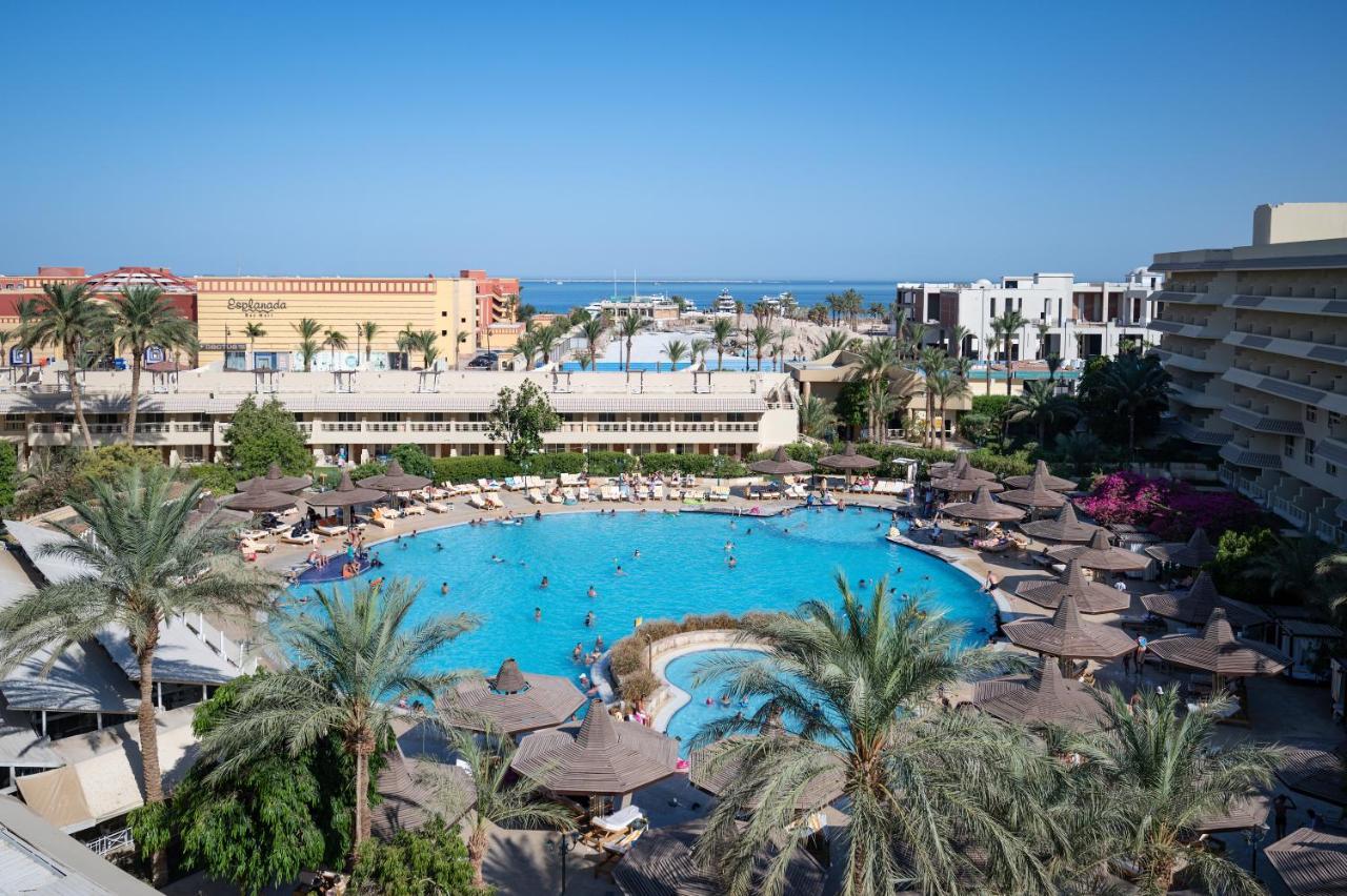 Sindbad Club Hotel Hurghada Esterno foto